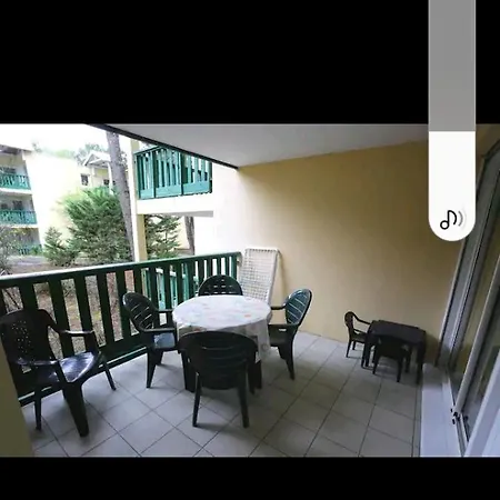 T2, 2 Etoiles, 5 Couchages, Piscine, Maubuisson Proche Lacanau Carcans